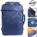 Tucano Tugo BKTUG-L-B 17.3" Cabin Luggage Travel or Laptop Large Backpack Blue